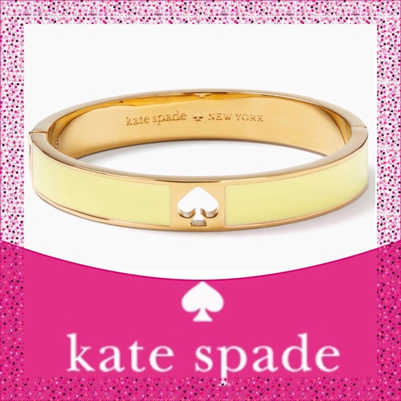 Take 40% Off Kate Spade ♠️Yellow Spade Bracelet